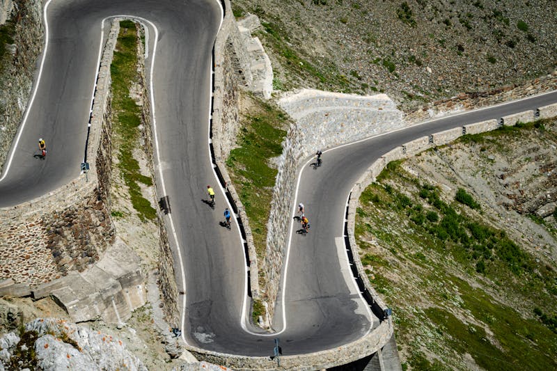 Traversée vélo cyclo-tourisme Corse CORSICA linea